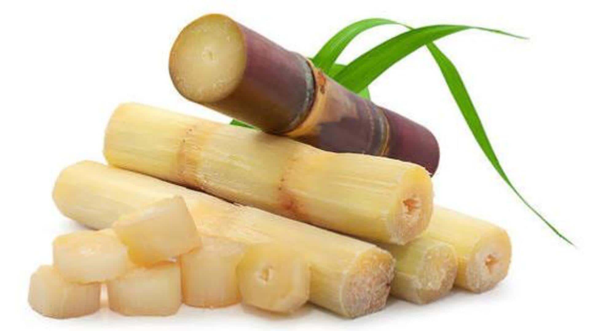 Revitalize your skin with sugar cane scrub