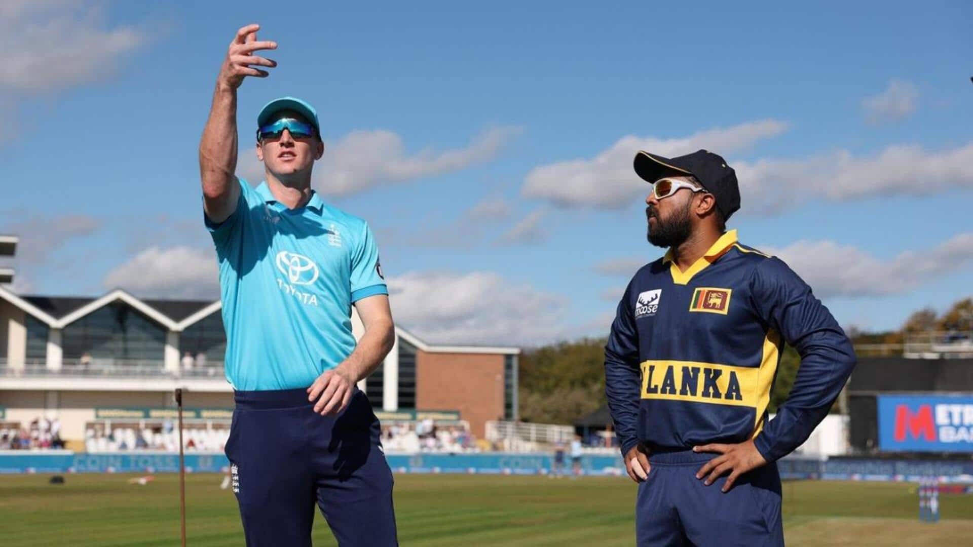 1st ODI: Brook, Jacks shine as England beat Sri Lanka
