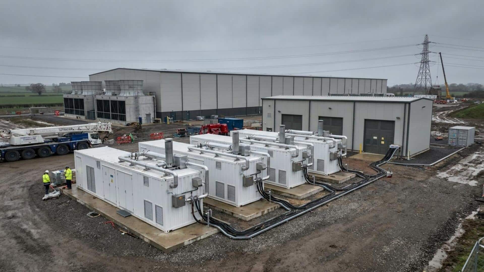 Power supply issues delay UK's largest AI supercomputer until mid-2030s 