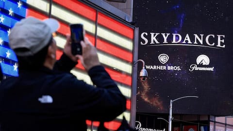 Larry Ellison's son invests $17B in Paramount-Warner Bros. merger