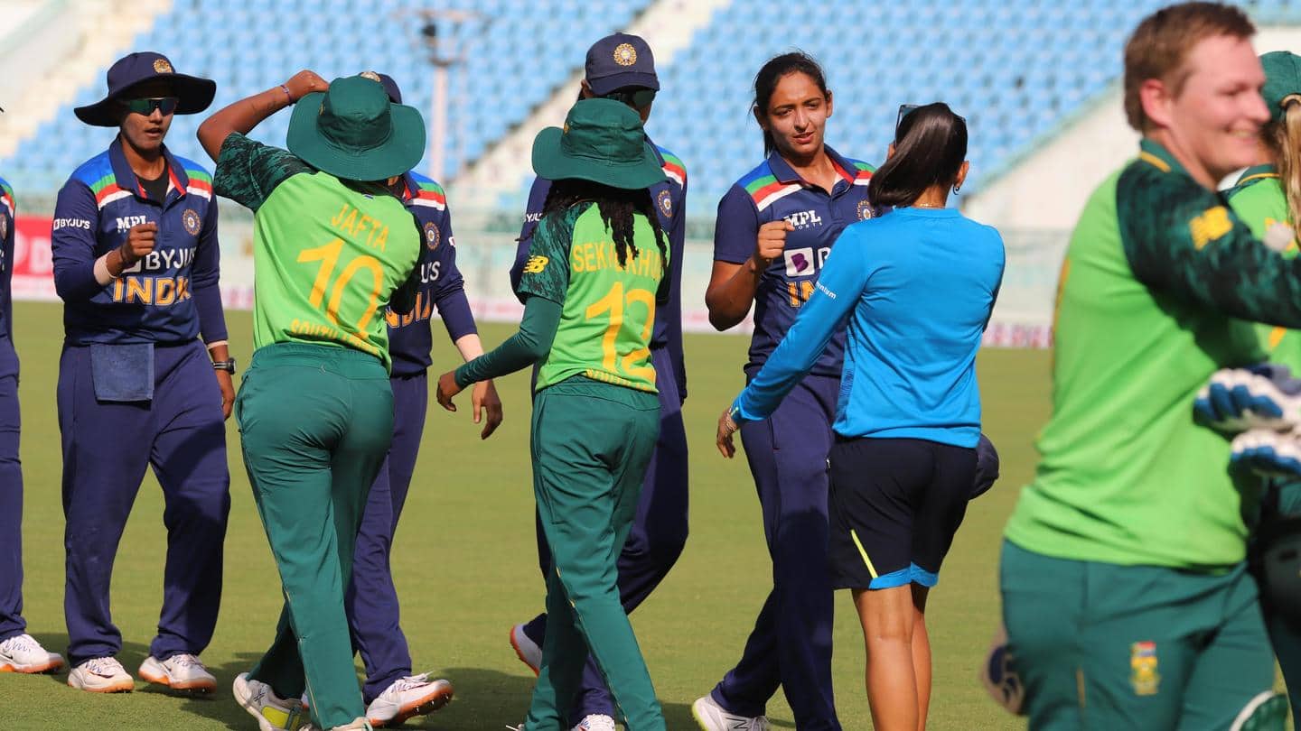 India Women bounce back, beat SA Women in 2nd ODI
