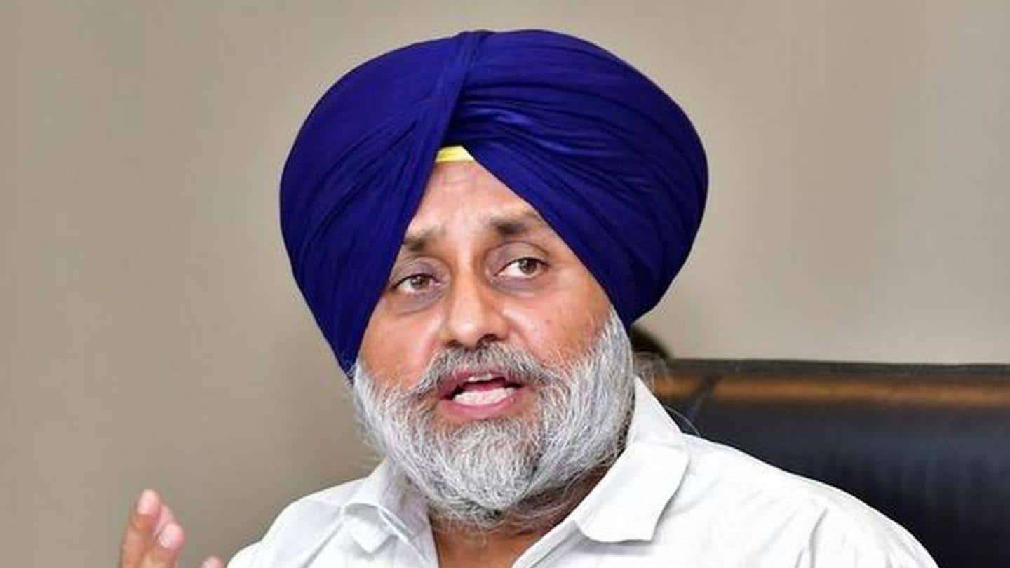 'Amarinder is allowing Delhi Police a free hand in Punjab' 'Amarinder is allowing Delhi Police a free hand in Punjab'