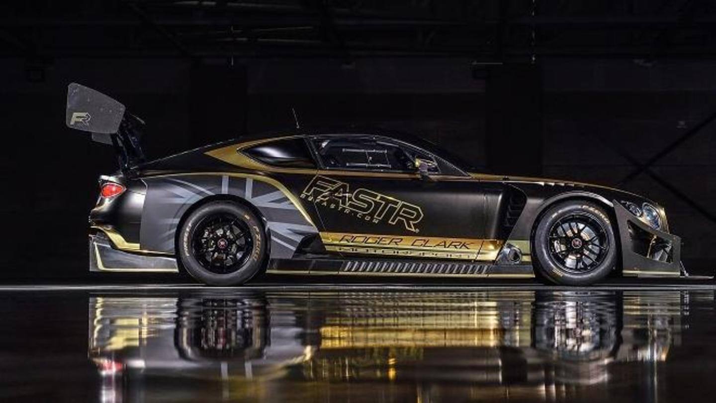 A look at the Continental GT3 Pikes Peak A look at the Continental GT3 Pikes Peak