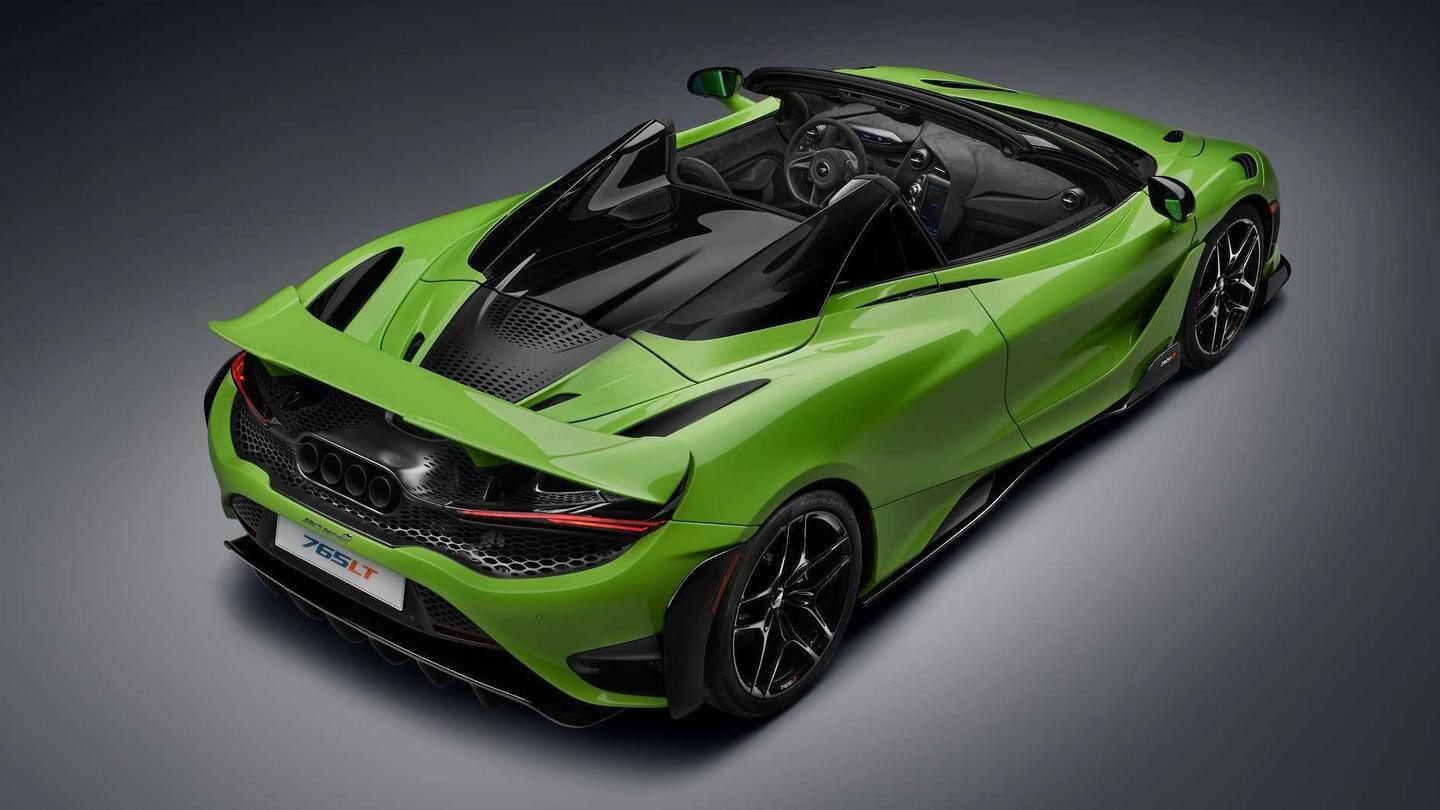 The car has an electrically operated hardtop and quad exhausts The car has an electrically operated hardtop and quad exhausts
