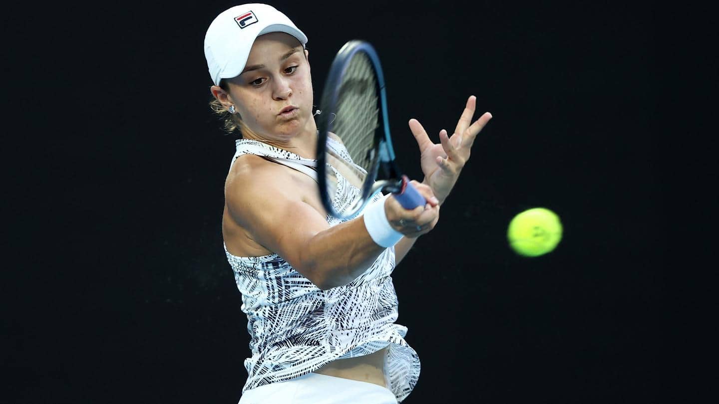 Ashleigh Barty thrashes Pegula, reaches her second Australian Open semi-final