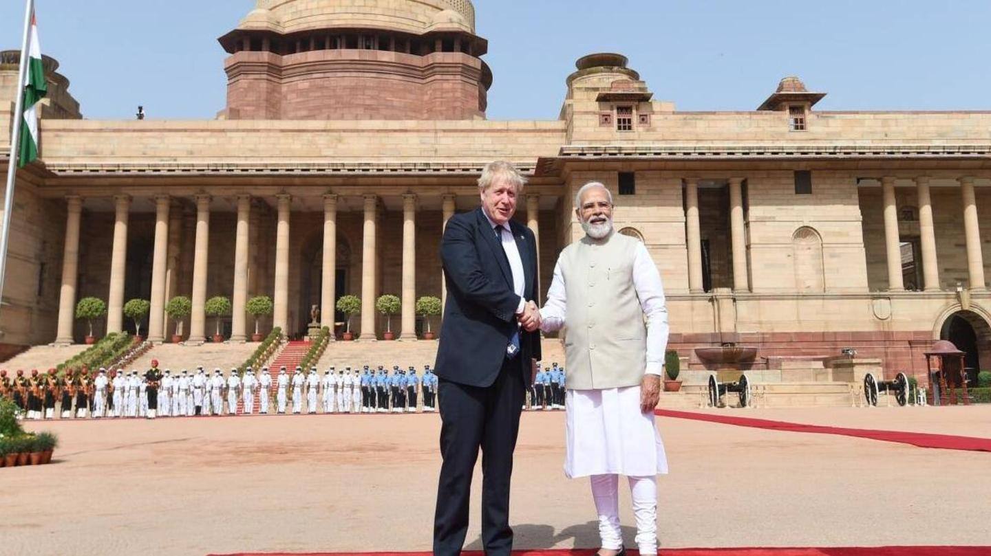 Modi-Johnson meet: India, UK agree to boost defense, trade ties