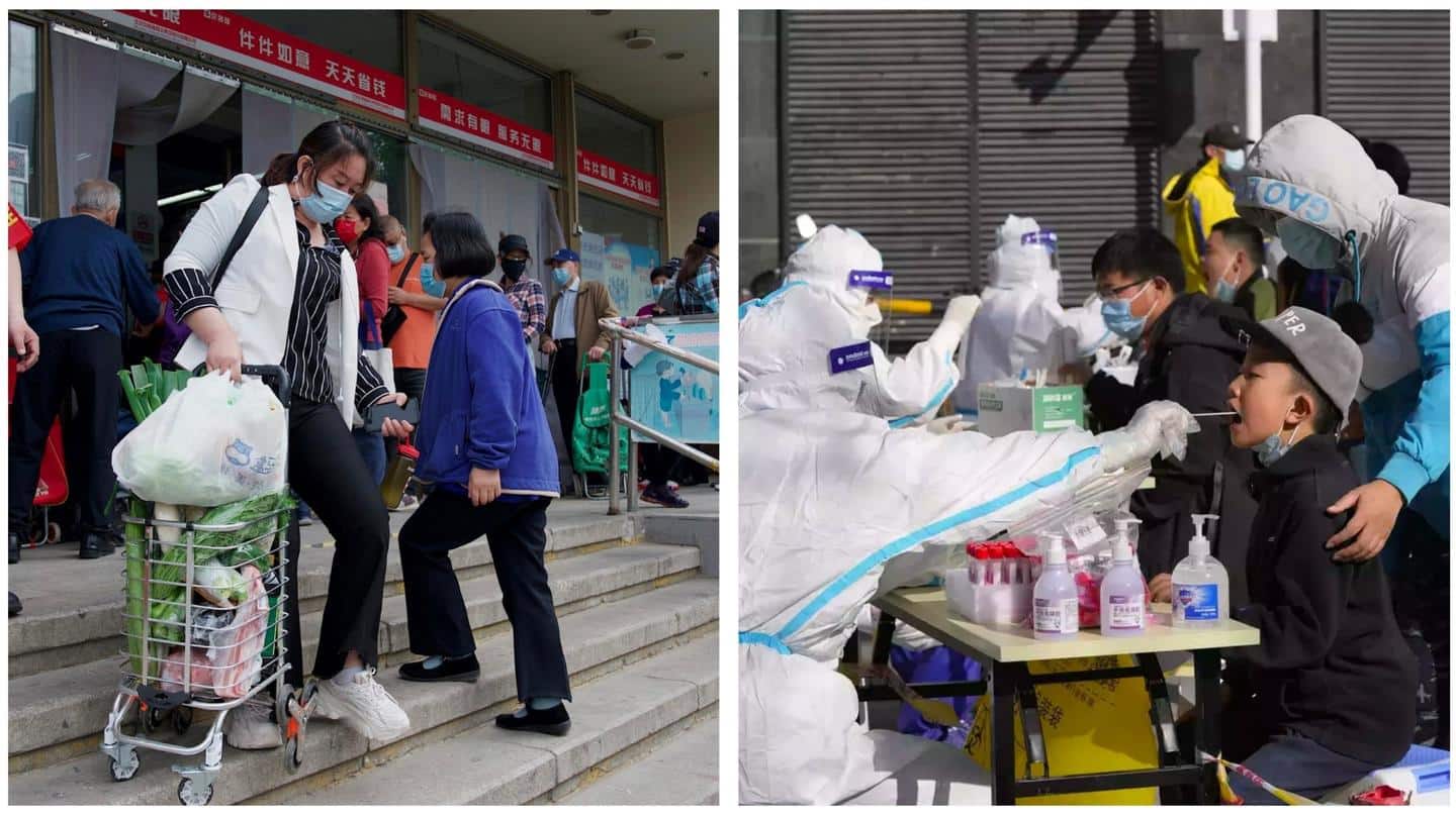 Beijing: Mass testing amid 'grim' COVID-19 situation triggers lockdown fears
