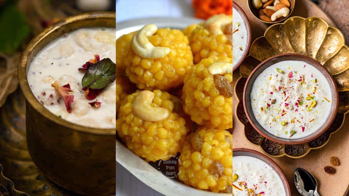 5 foods to prepare on Dhanteras to bring in luck