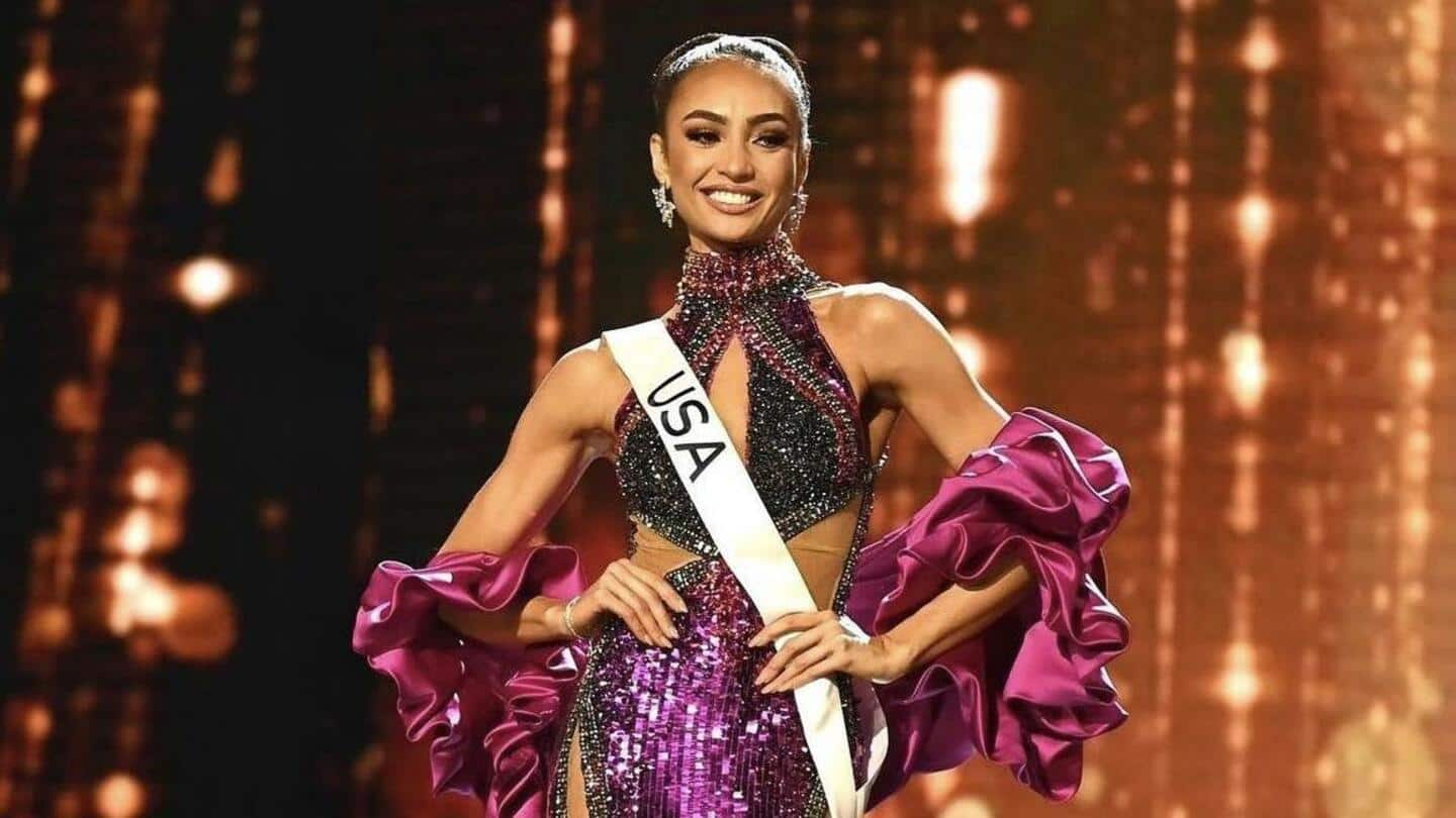 Miss Usa Rbonney Gabriel Crowned Miss Universe 2022 Details Here 8409