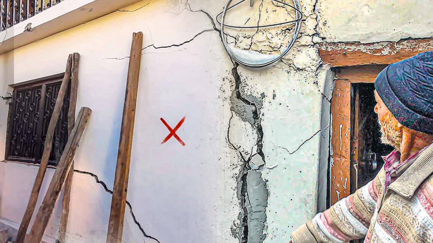 Joshimath crisis: Official survey claims no new cracks; locals disagree