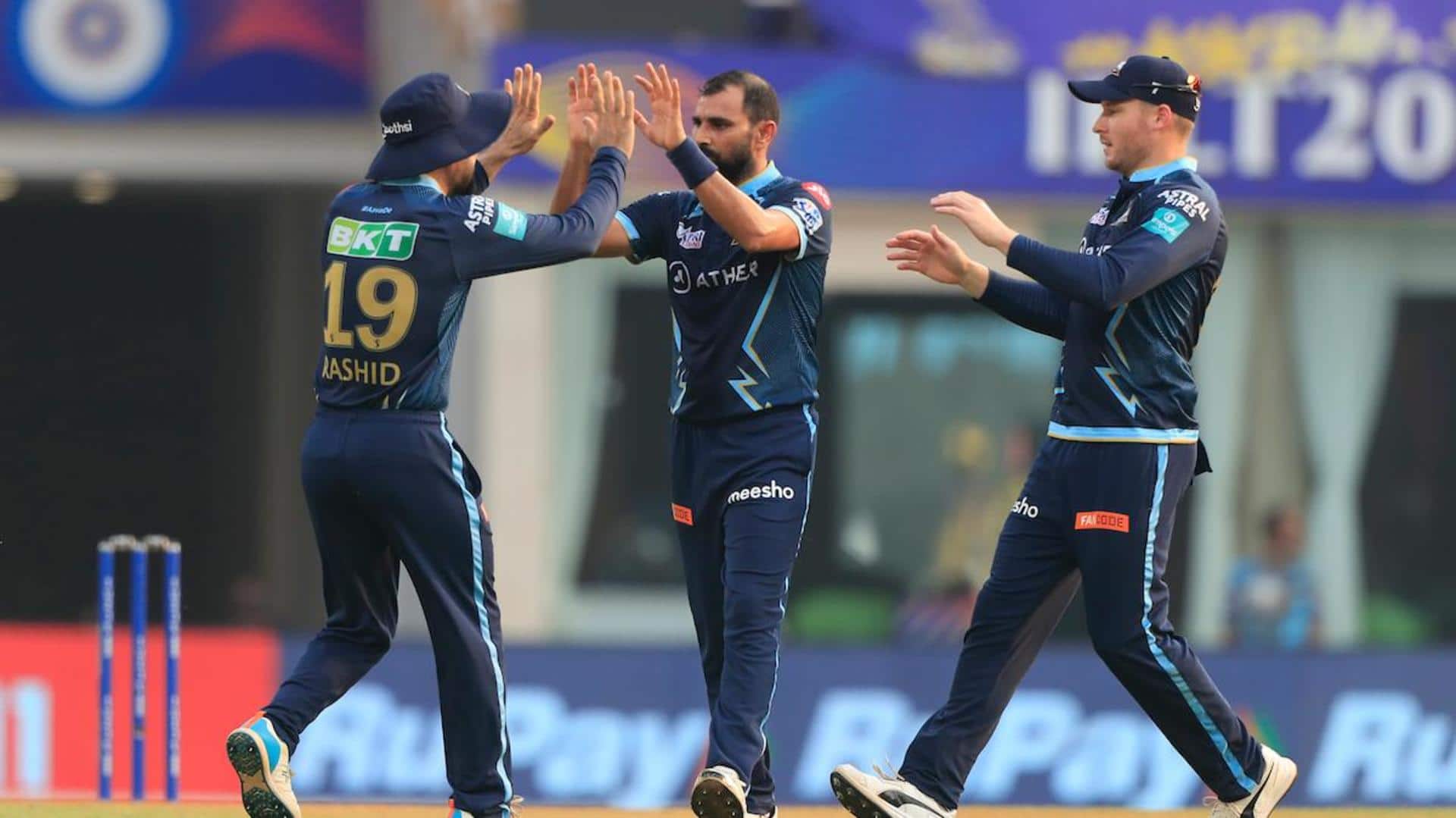 Mohammed Shami finishes IPL 2023 as GT's leading wicket-taker