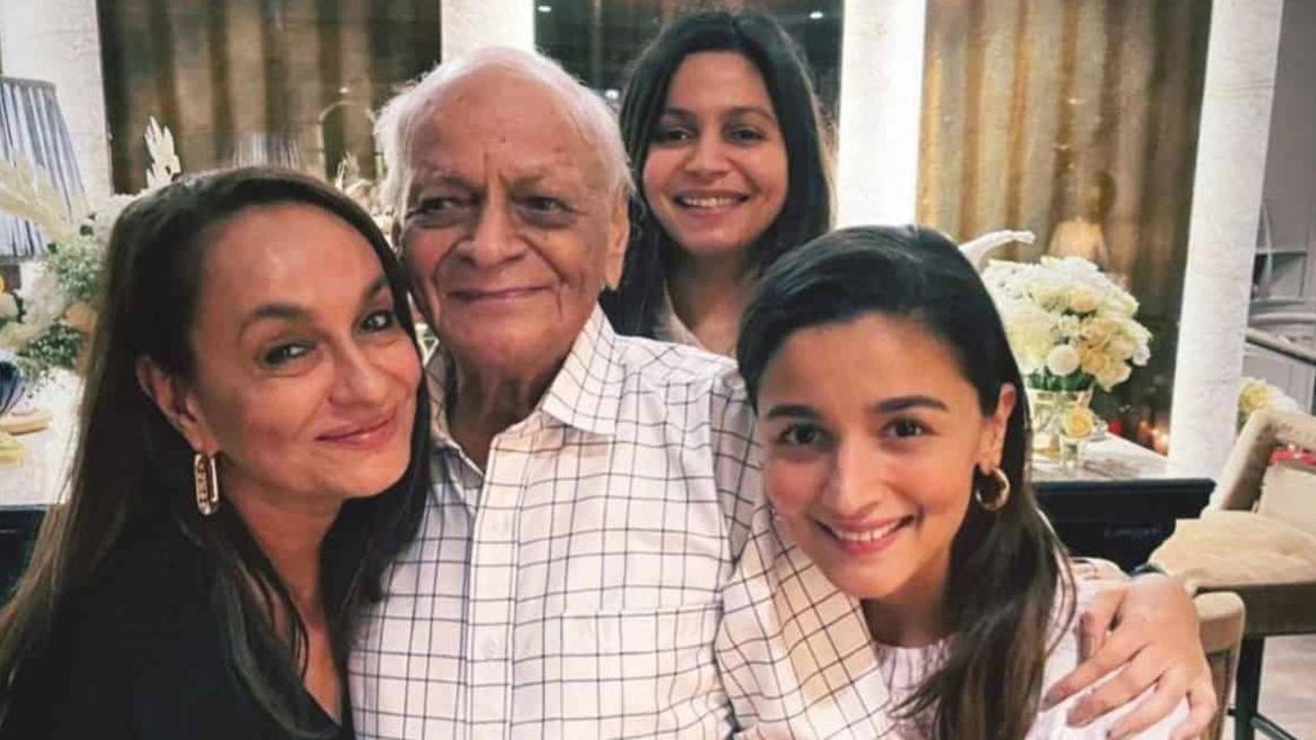 'My grandpa. My hero': Alia Bhatt mourns grandfather's death