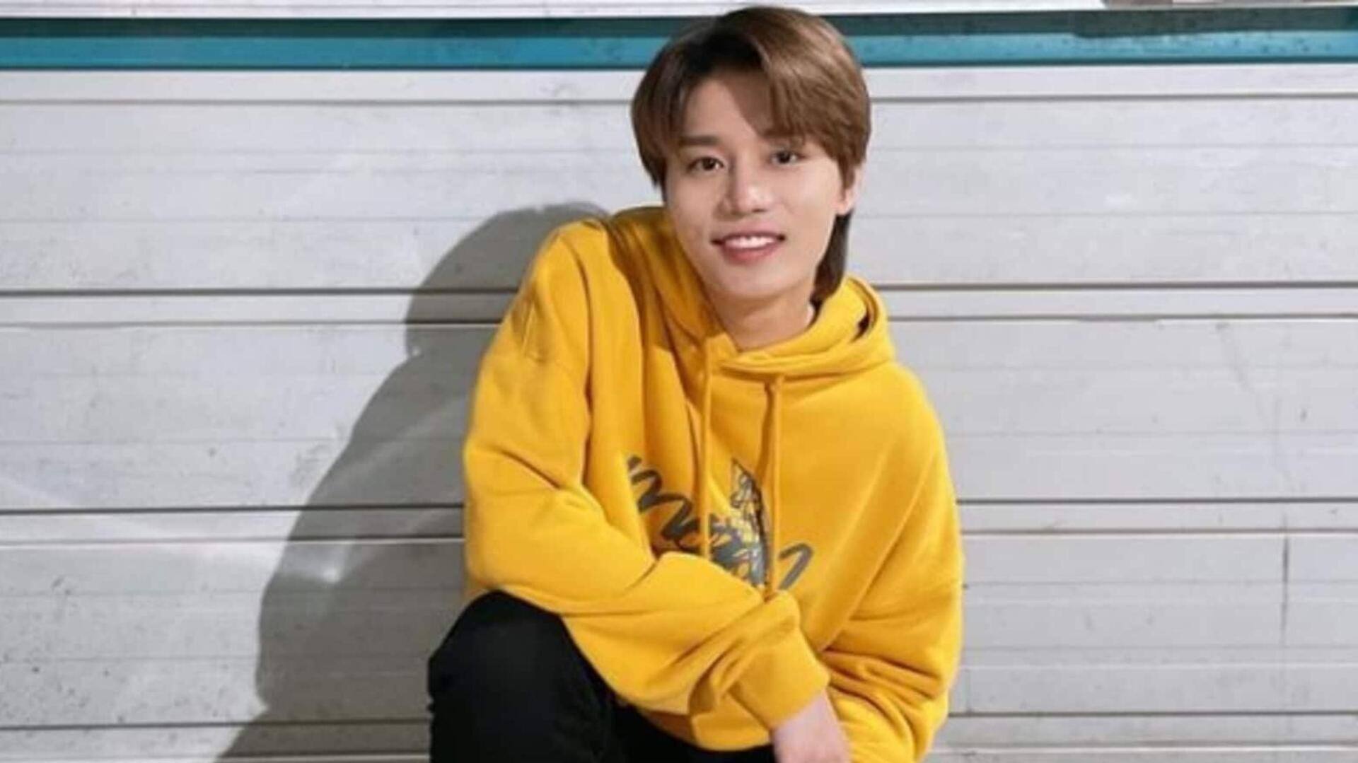 NCT Taeil needs 'adequate treatment and stability,' agency shares statement