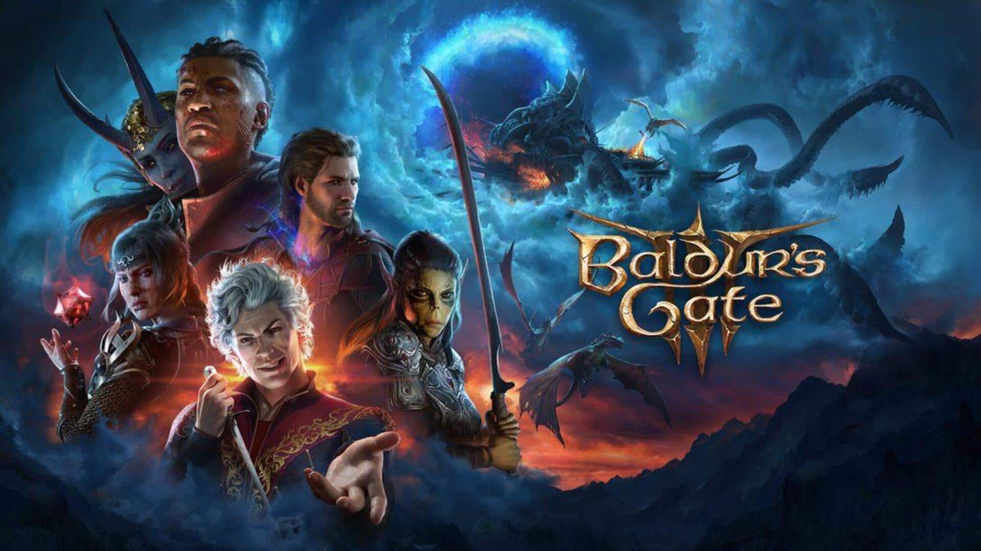 Baldur's Gate 3, best game of 2023, now on Xbox
