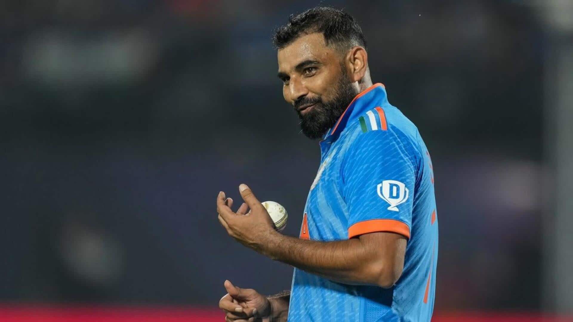 Record-breaking ODI spells from Indian bowlers in 2023