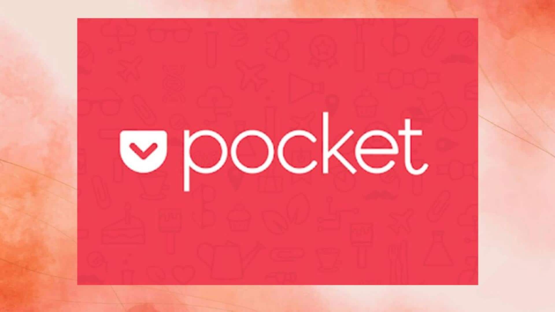 Use the Pocket app effectively with these tips