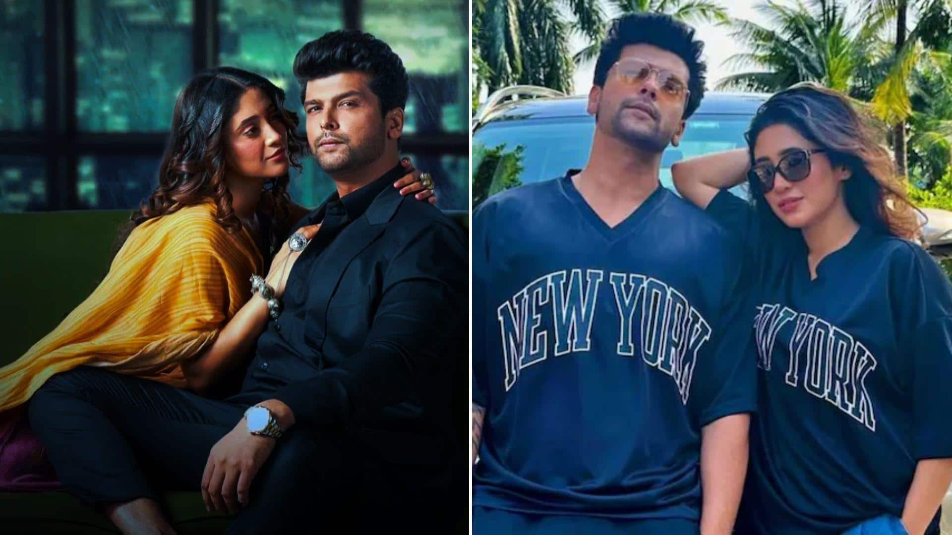 Kushal Tandon confirms dating Shivangi Joshi, talks about marriage plans