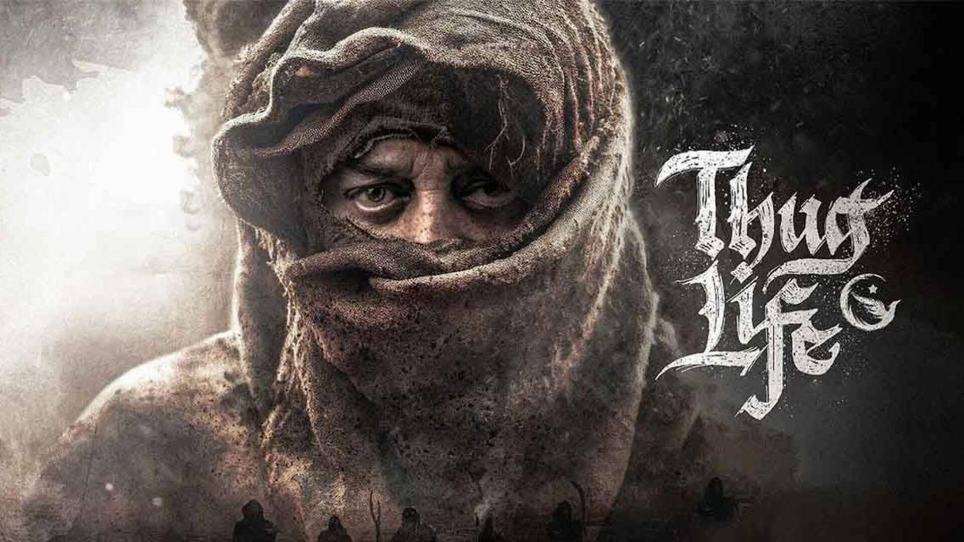 Kamal Haasan's 'Thug Life' set for June 2025; teaser unveiled