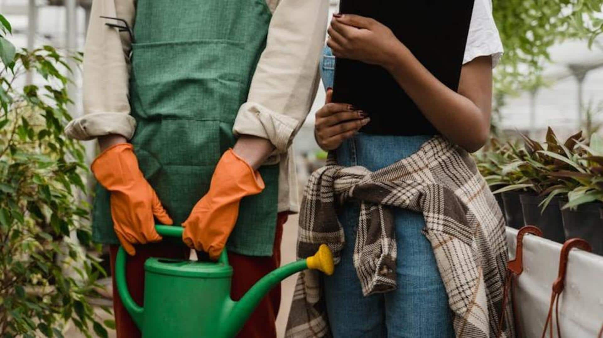 Styling tips for sustainable gardening aprons