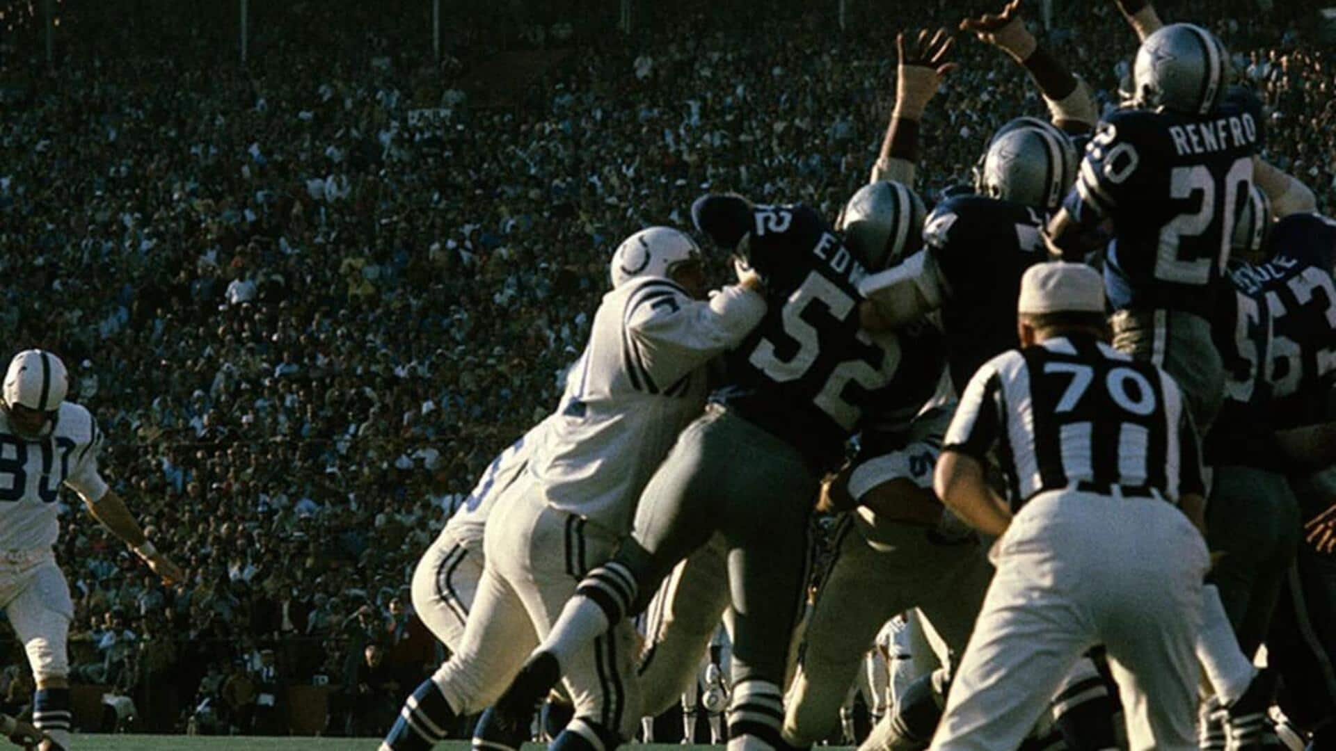 #ThisDayThatYear: Baltimore Colts win first Super Bowl under NFL-AFL merger