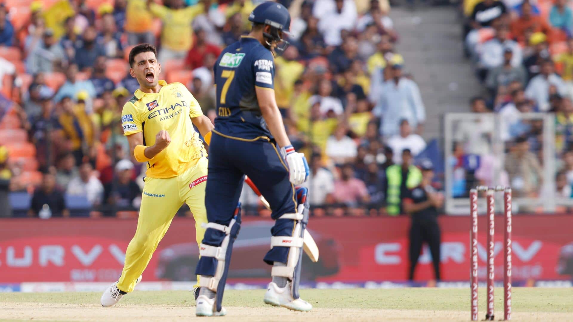IPL 2025: CSK trounce GT in Ahmedabad; Noor, Kamboj shine