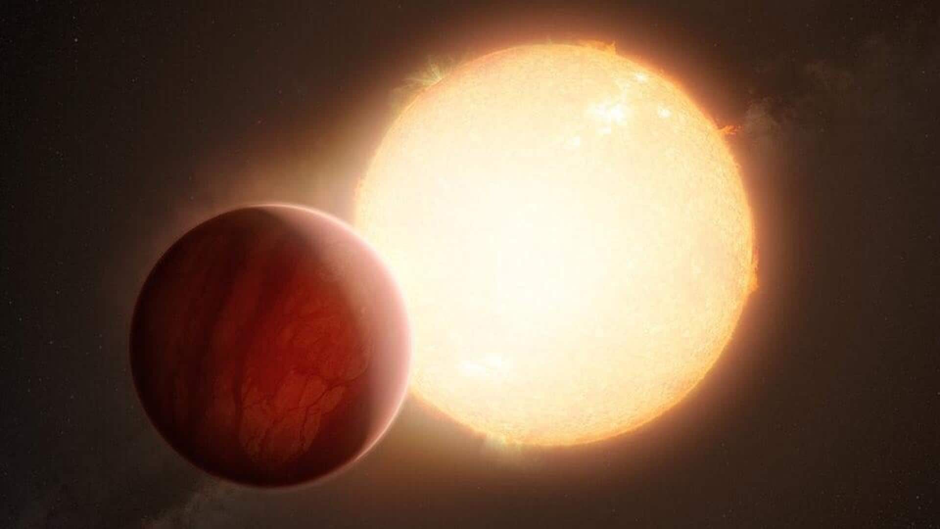 This cool gas giant is 6 times larger than Jupiter This cool gas giant is 6 times larger than Jupiter