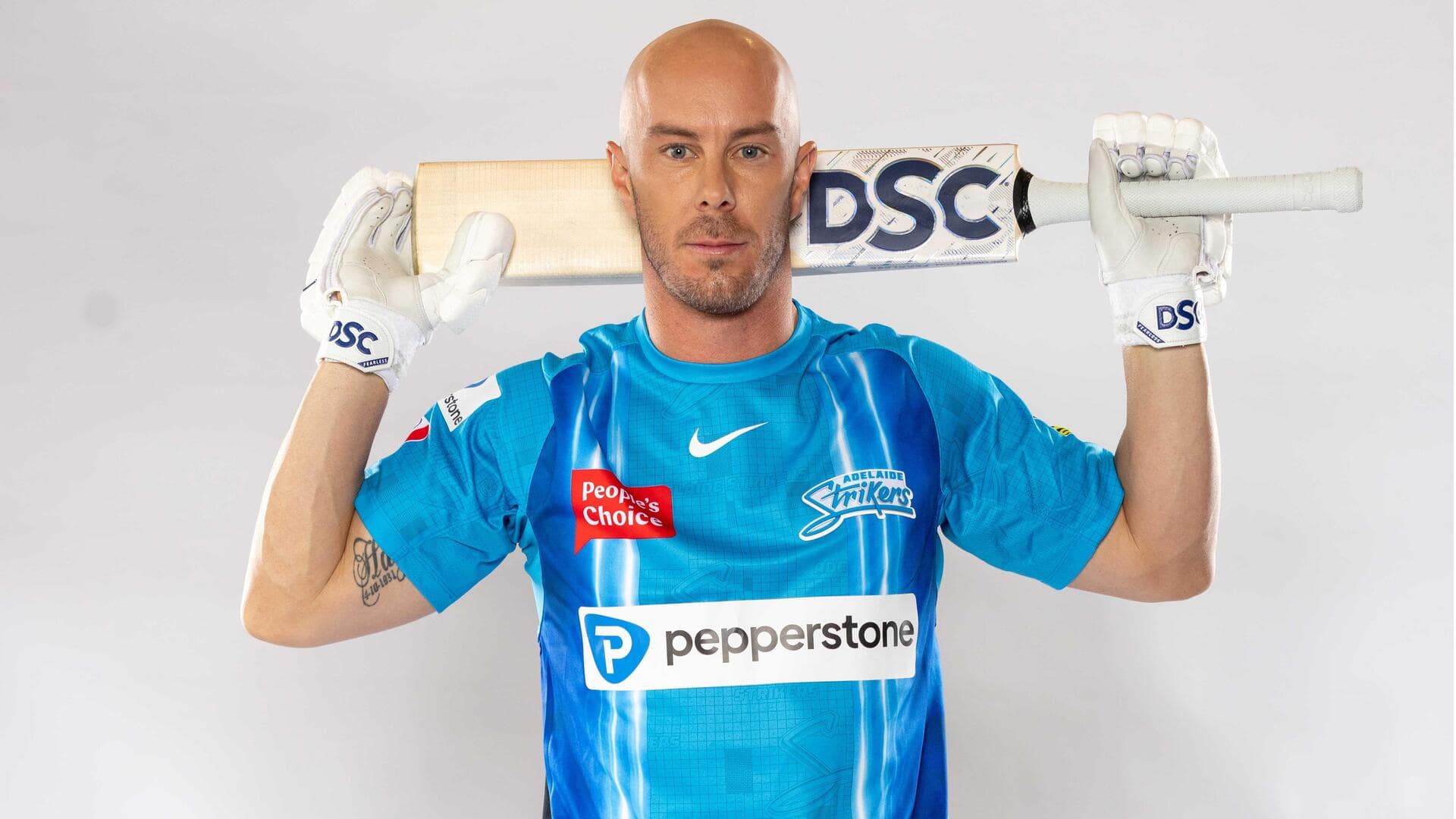 BBL: Chris Lynn to play full season for Adelaide Strikers