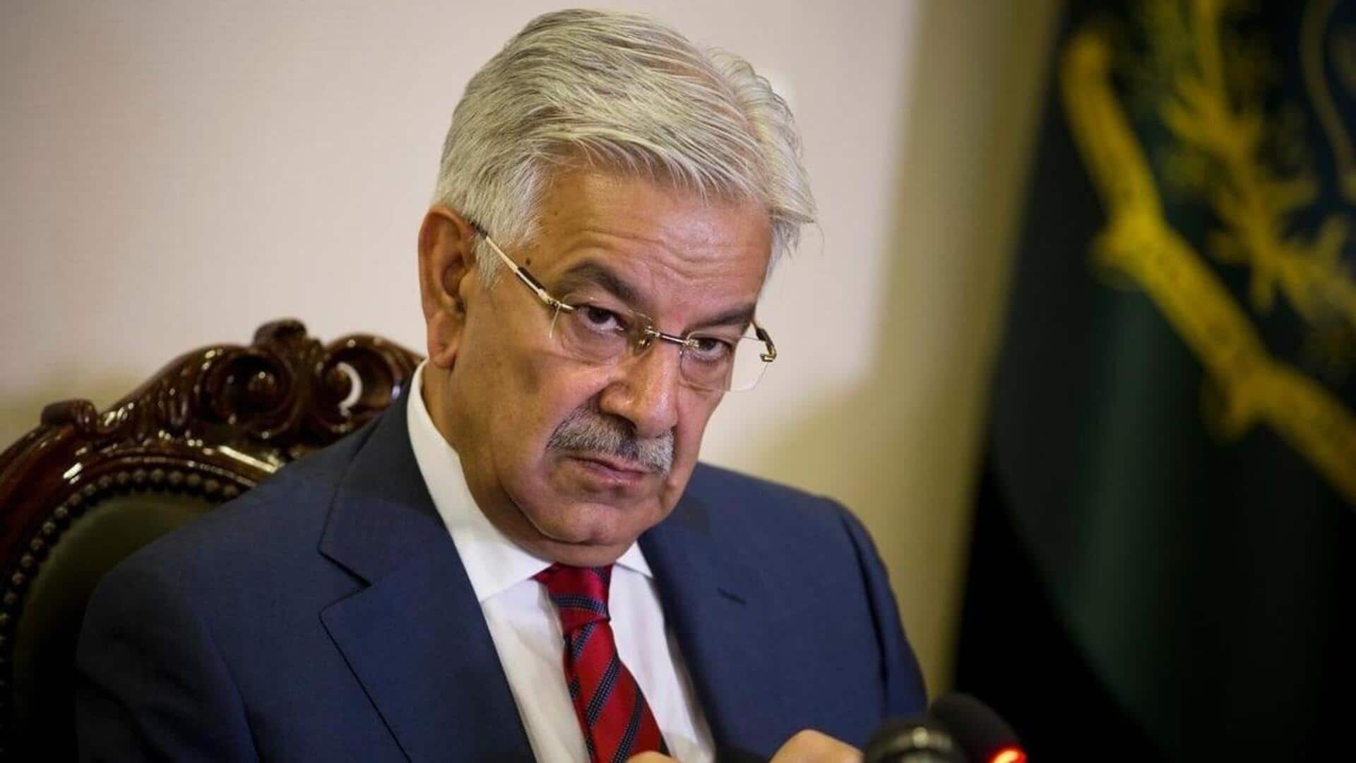 'India was never united, except under Aurangzeb': Pakistan defense minister 'India was never united, except under Aurangzeb': Pakistan defense minister