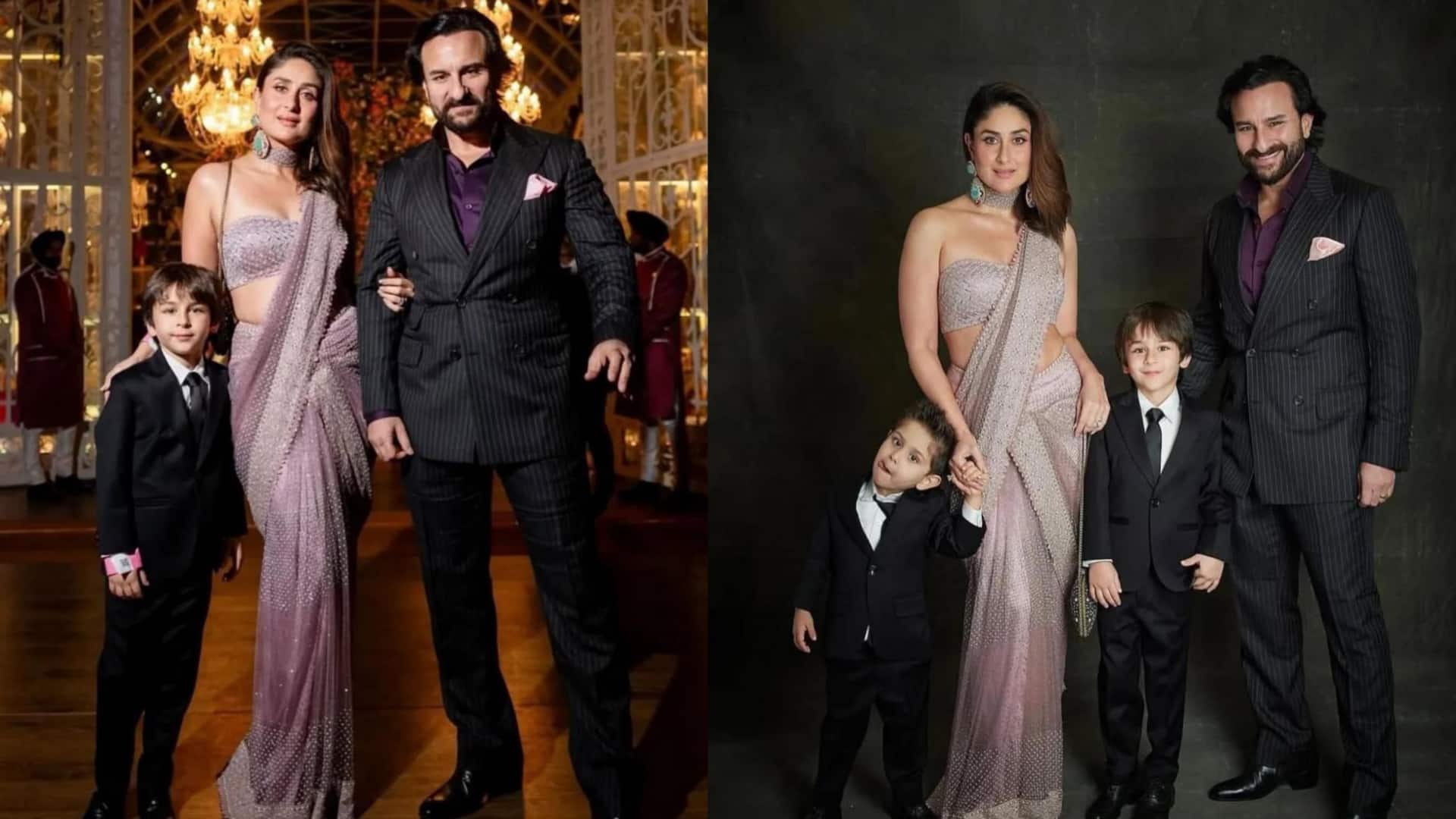 Kareena recounts Taimur's hilarious reaction to her blocking paparazzi