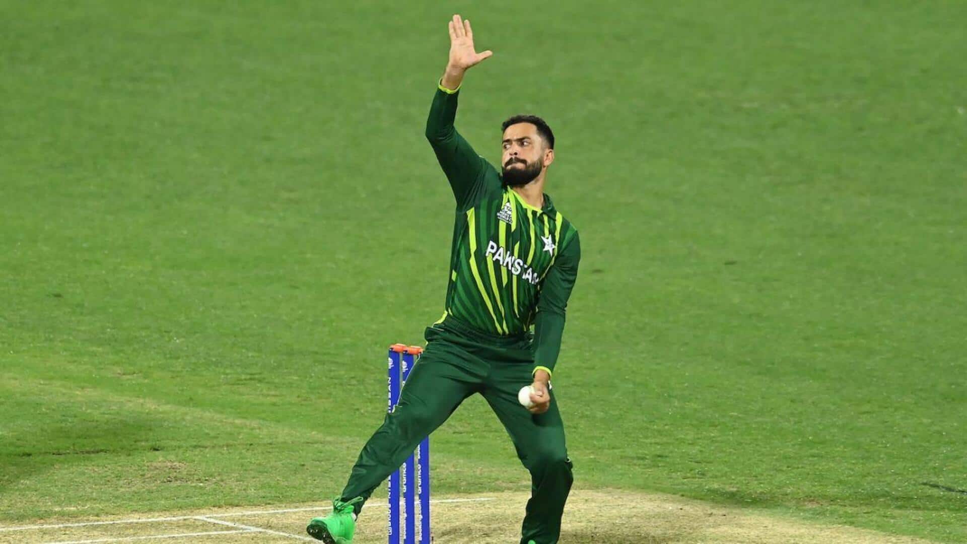 Mohammad Nawaz claims career-best T20I returns against South Africa: Stats Mohammad Nawaz claims career-best T20I returns against South Africa: Stats