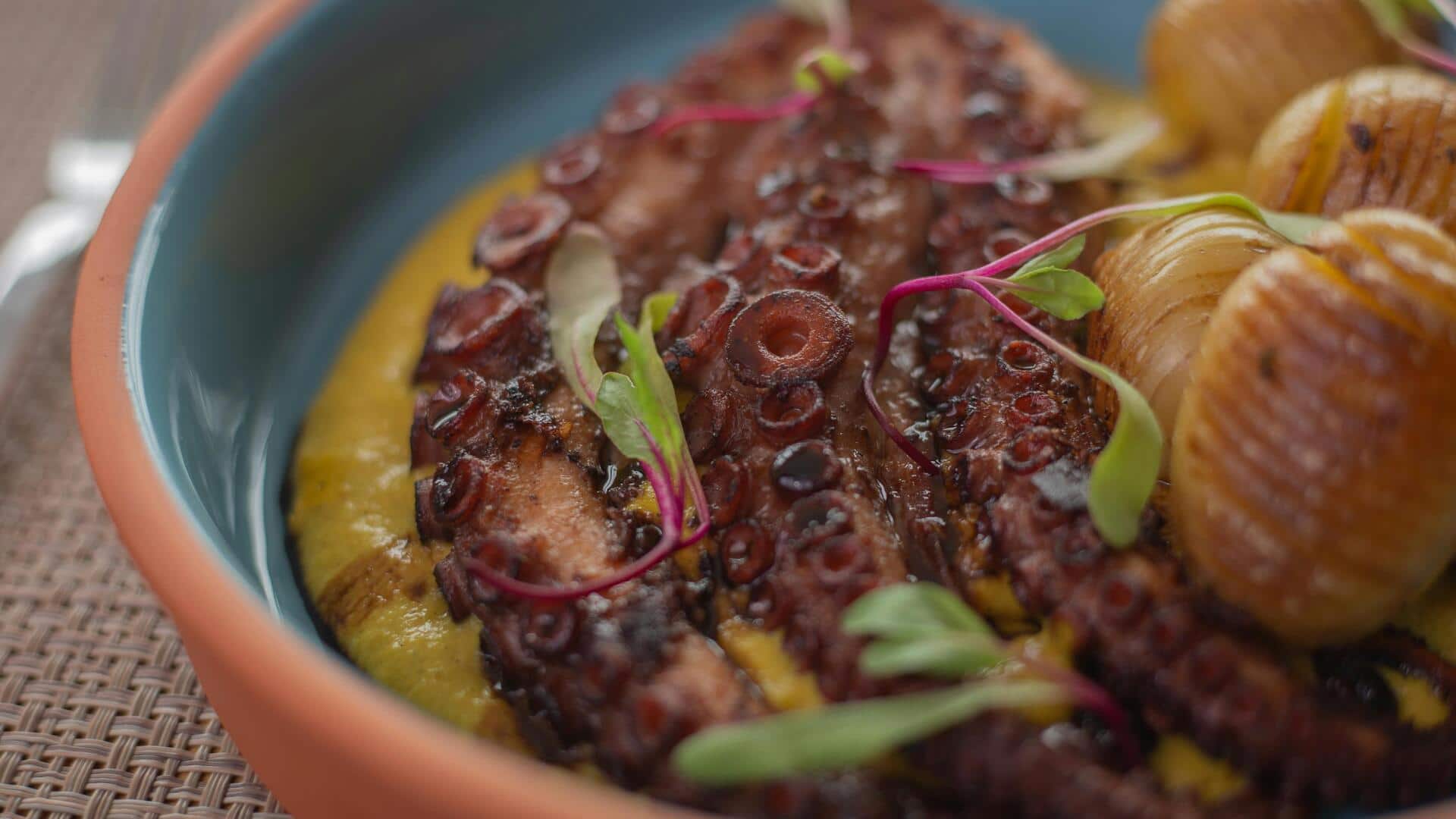 Vegan toppings that take your polenta to the next level