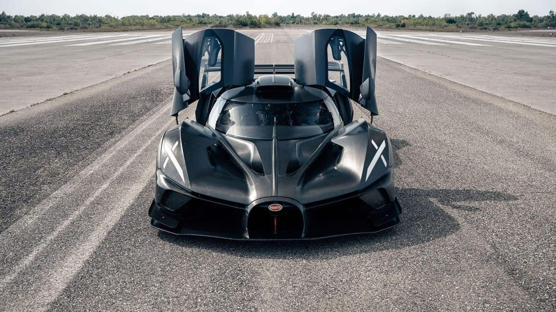 Bugatti's last W-16 track car sold for €4M