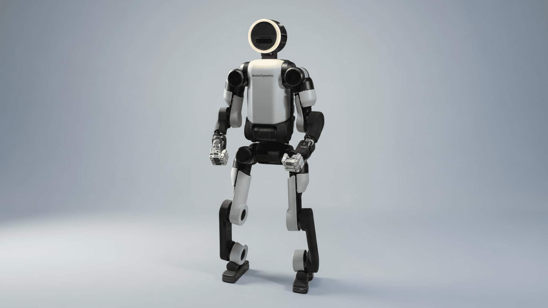 Hyundai debuts new AI humanoid robot for factory work