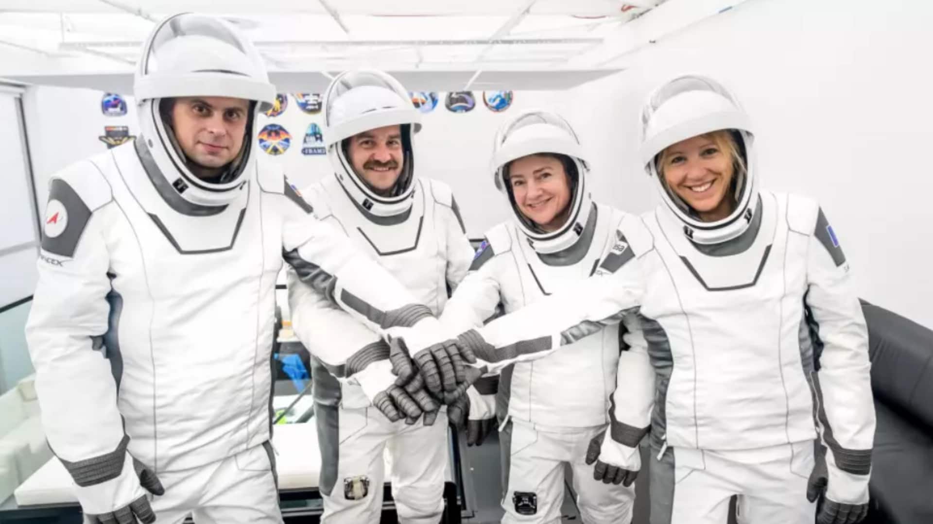 NASA's Crew-12 astronauts on their way to space station 