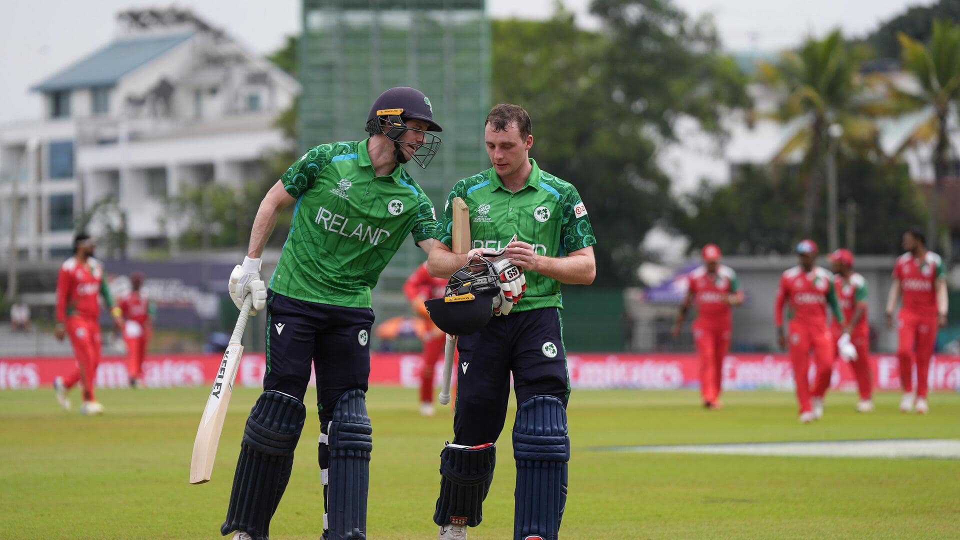 T20 WC: Record-breaking Ireland register massive win over Oman