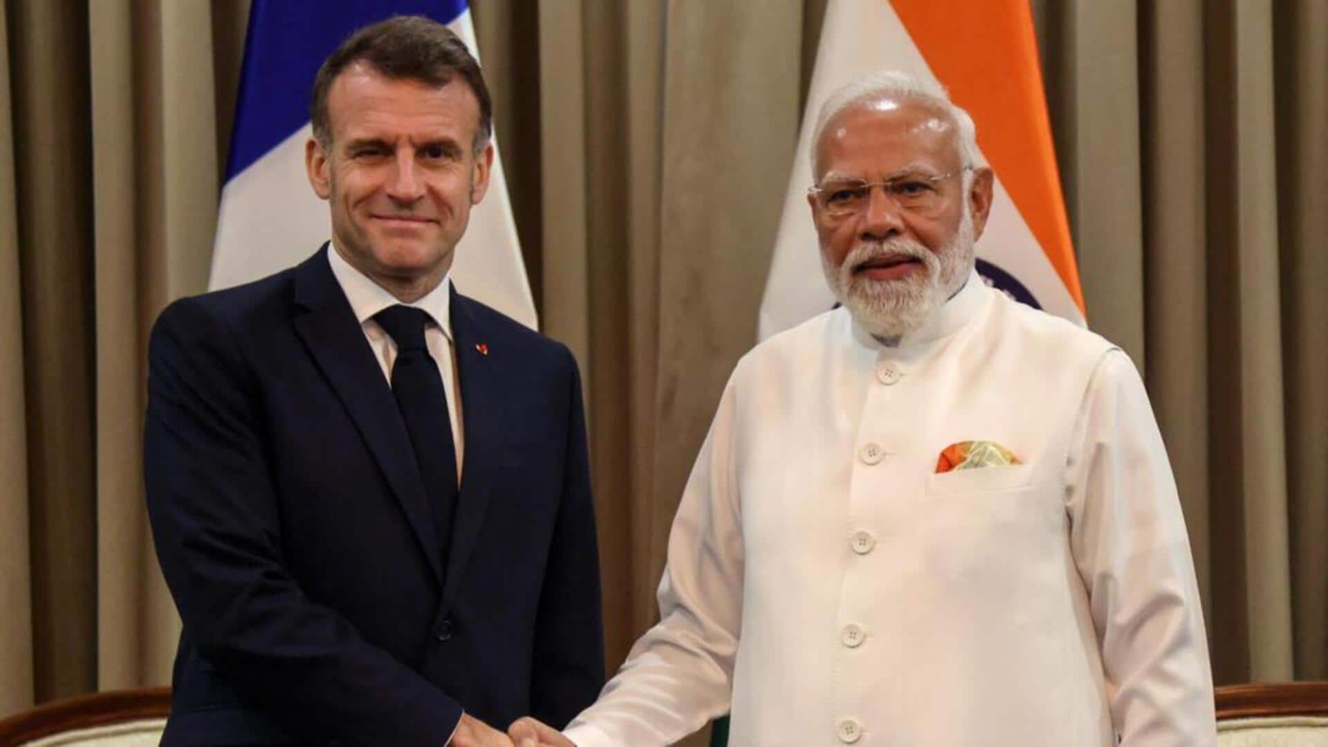 India, France elevate bilateral ties to 'Special Global Strategic Partnership'