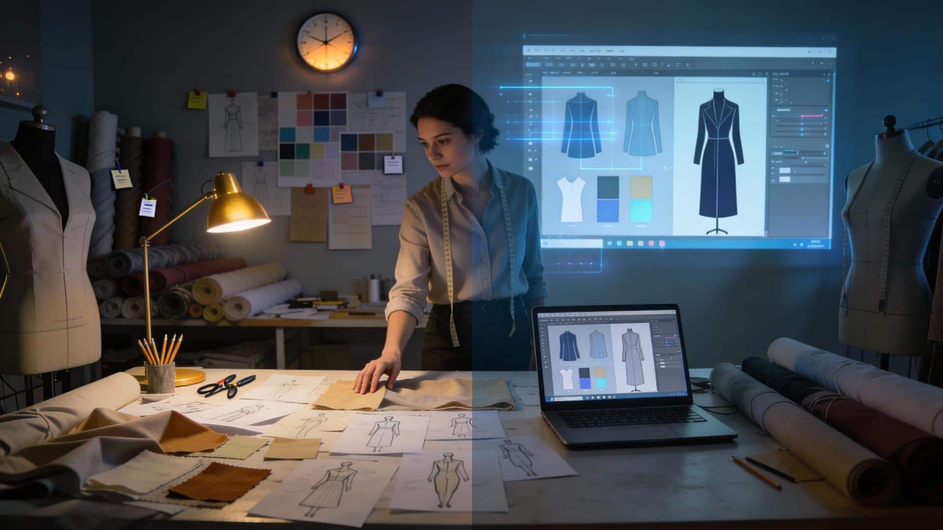 Interested in fashion design? These AI tools are a must-have 