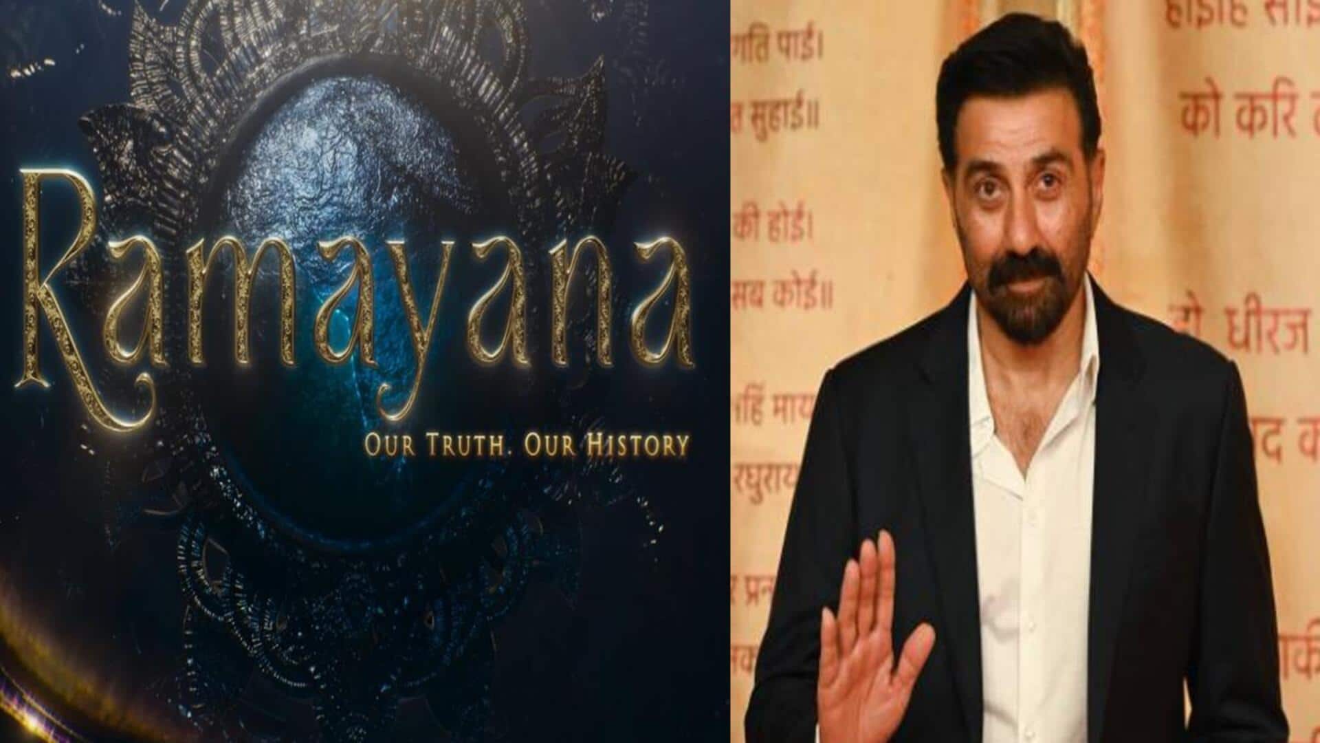 Why didn't we see Hanuman in 'Ramayana' teaser?