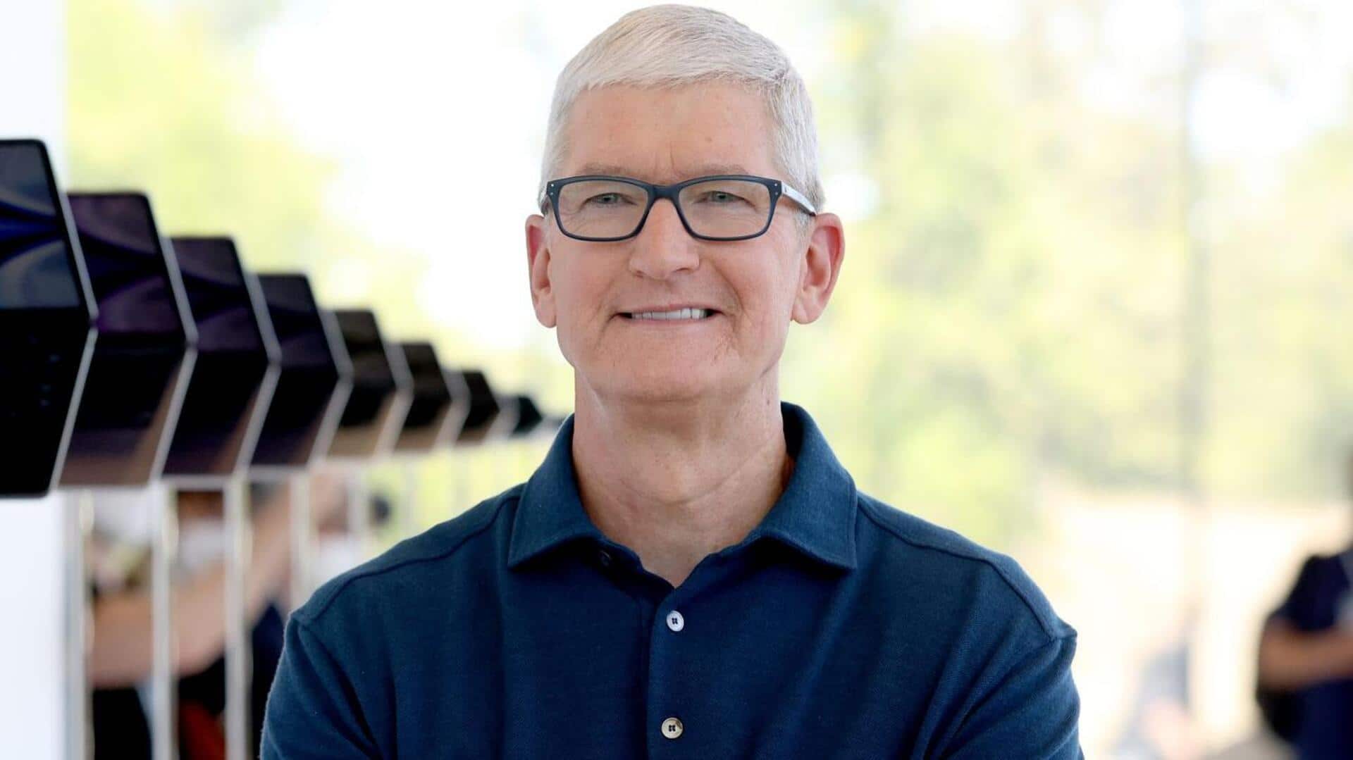 Tim Cook congratulates Artemis II crew, hails their iPhone photography