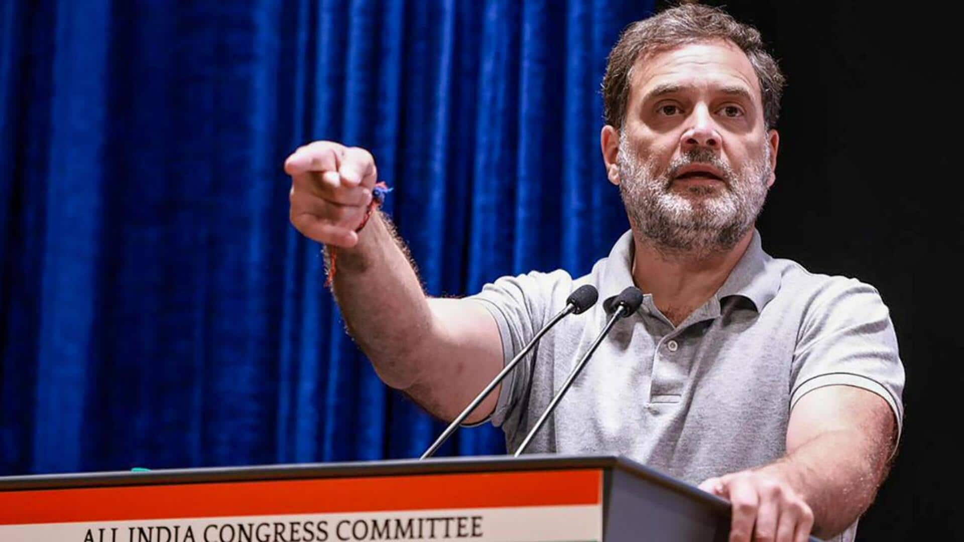 152 leaks, zero convictions: Rahul Gandhi says education system 'rigged'
