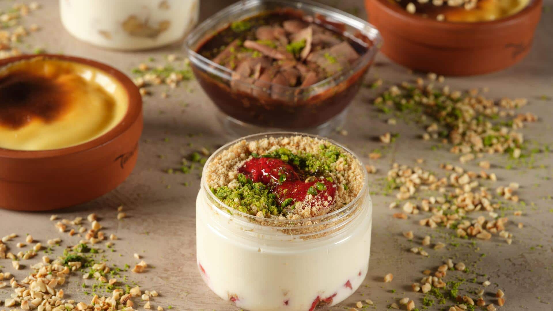 Make your next get-together a dessert tasting party