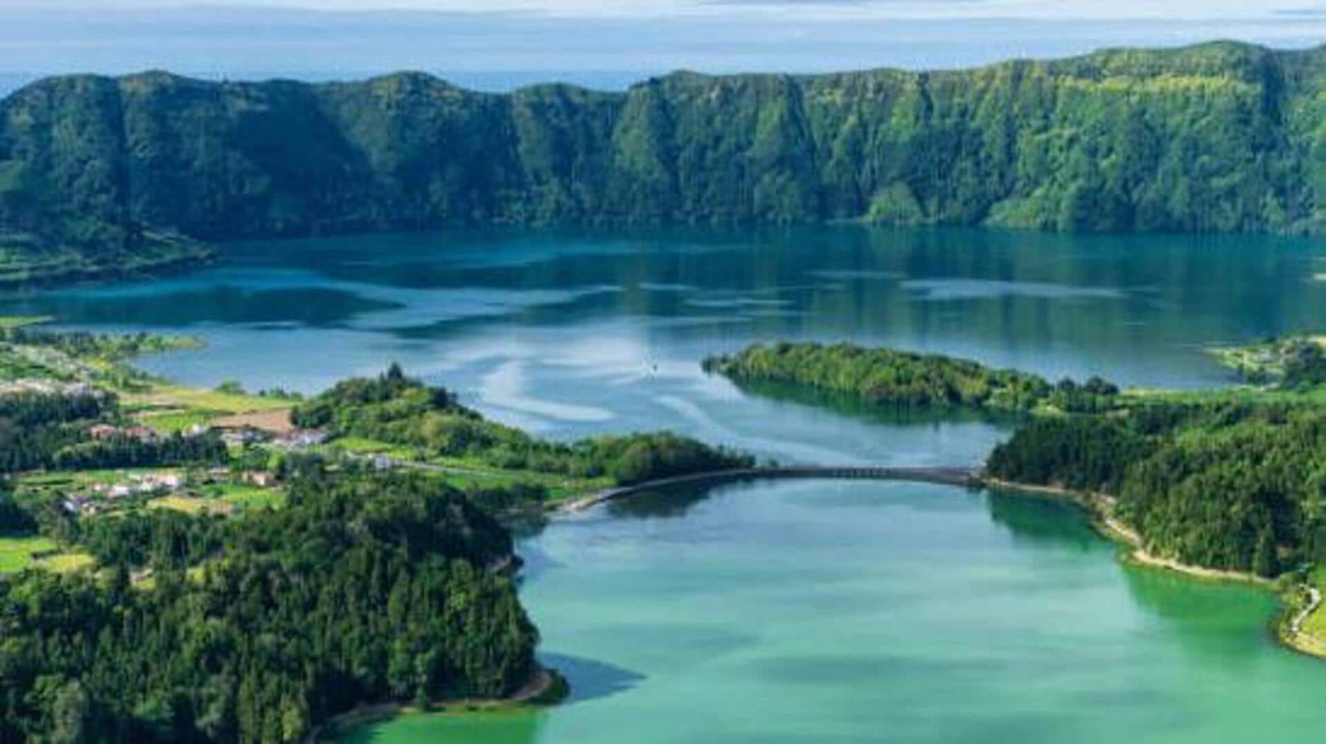 Discover the natural wonders of the Azores, Portugal