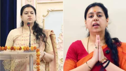 Ex-IAS officer Divya Mittal announces entry into politics