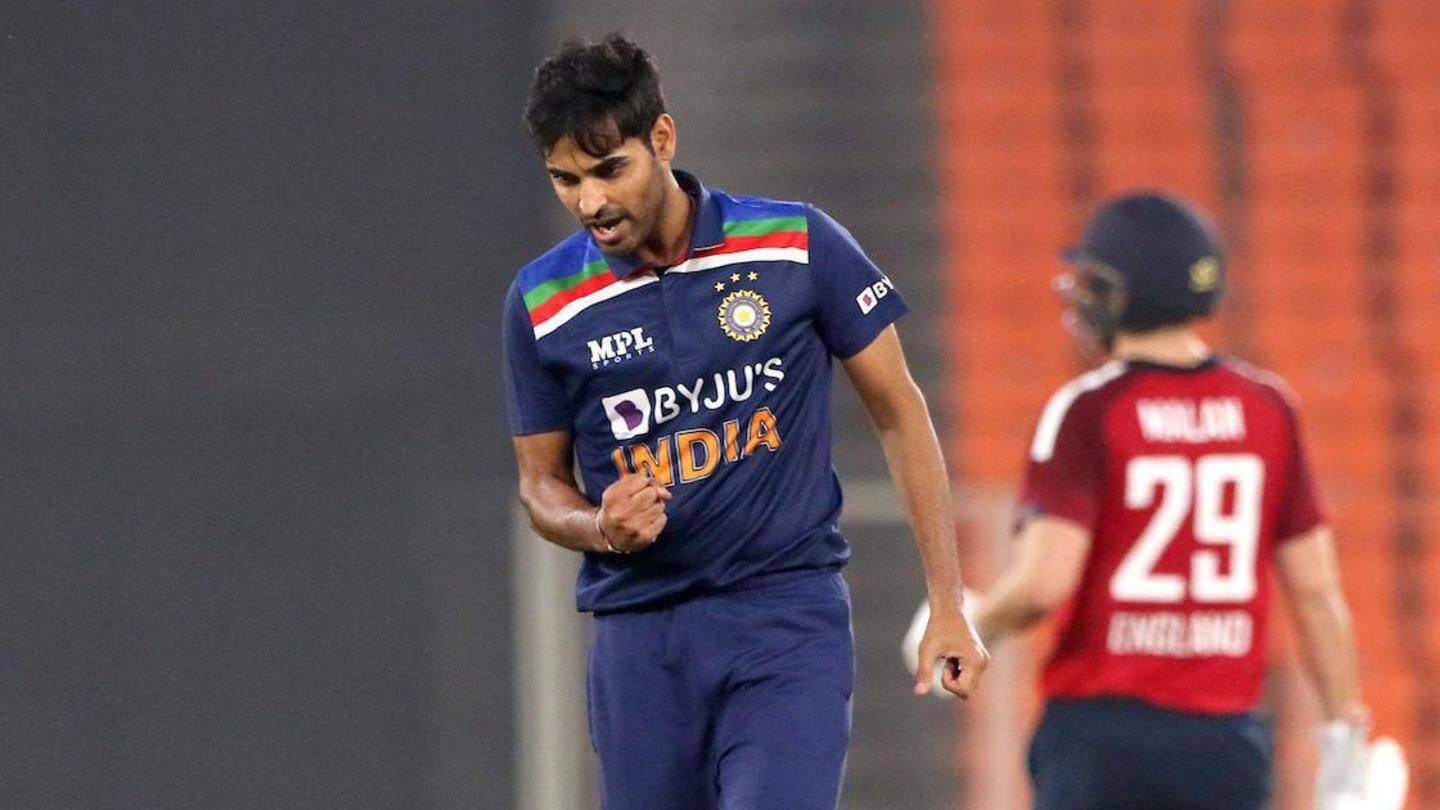 Bhuvneshwar's tryst with injuries Bhuvneshwar's tryst with injuries