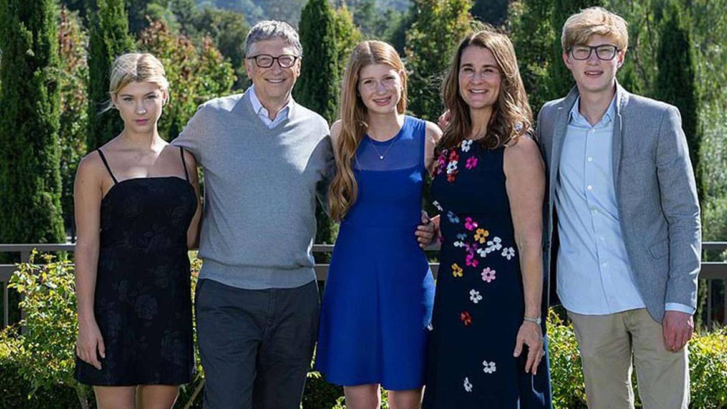 The couple will continue to co-chair their joint foundation The couple will continue to co-chair their joint foundation