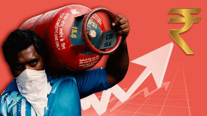 LPG cylinder price hiked by Rs. 25. Check rates here