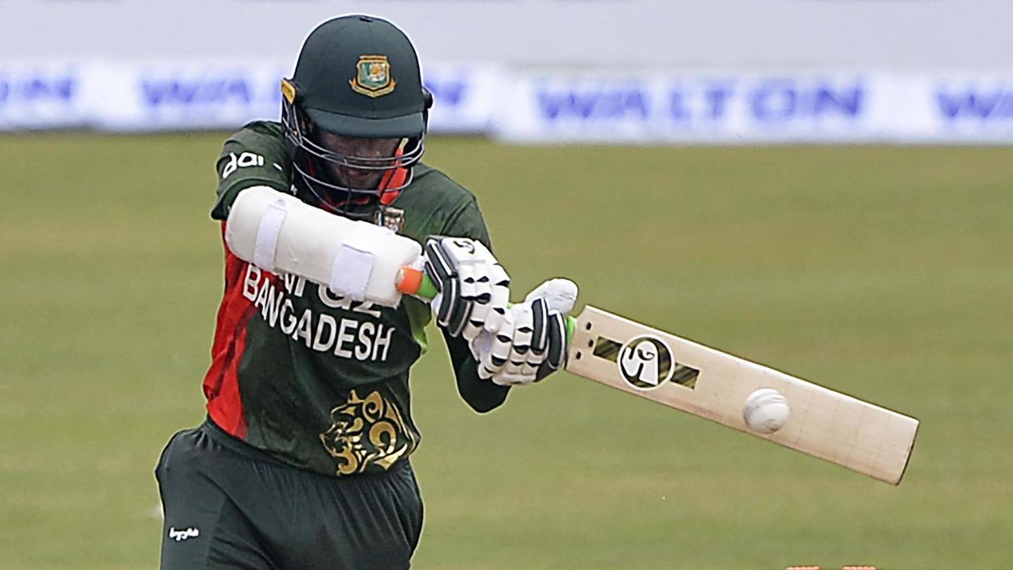 Notable numbers for the Bangladesh batters Notable numbers for the Bangladesh batters