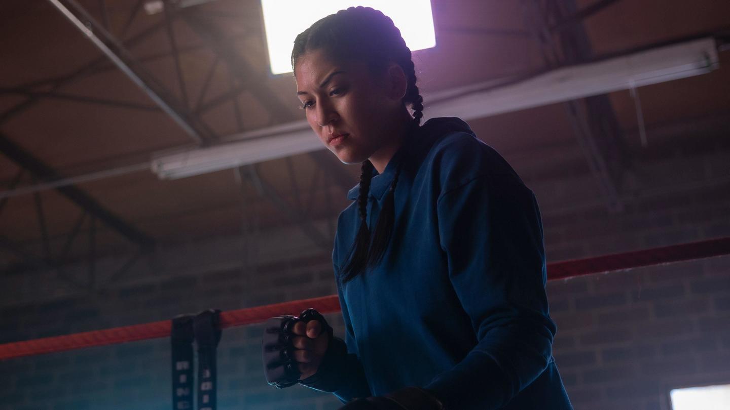 Antagonist Maya Lopez was introduced at episode 2's ending Antagonist Maya Lopez was introduced at episode 2's ending