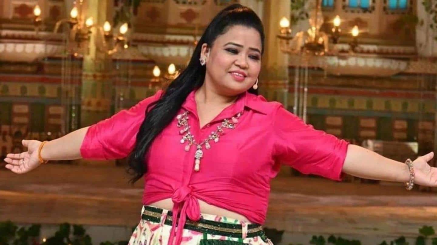 Birthday special: Looking at Bharti Singh's successful career trajectory