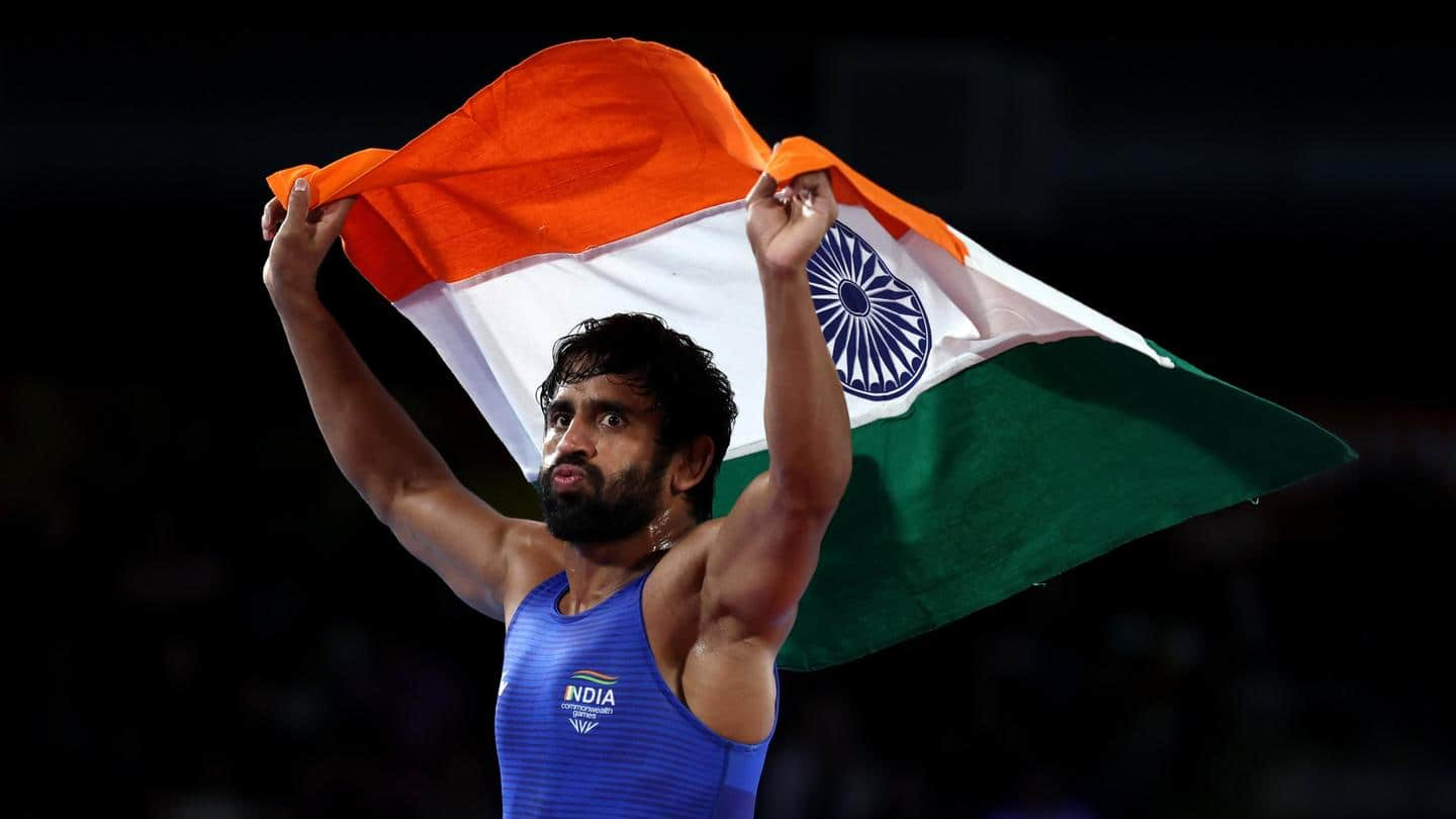 Commonwealth Games: Second successive gold medal for wrestler Bajrang Punia